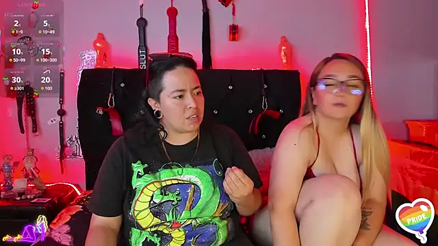 katieeandsharonn Webcam-Show