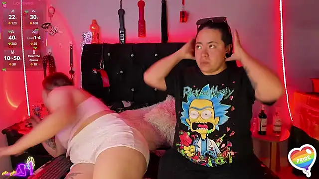 katieeandsharonnn Webbikameraesitys