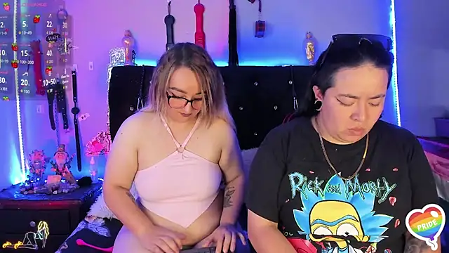 katieeandsharonnn Webbikameraesitys