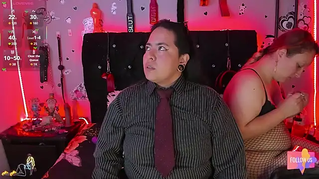 katieeandsharonn webkamerás műsora