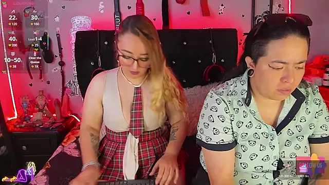 katieeandsharonn Шоу с уебкамера
