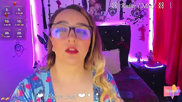 katieeandsharonn Webcamshow