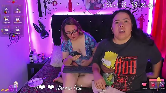Živý XXX chat katieeandsharonn