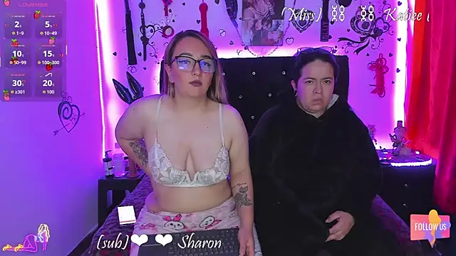 Webkamerová show katieeandsharonn