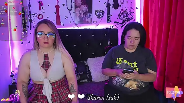 katieeandsharonnのウェブカメラショー