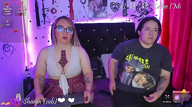 Show Webcam de katieeandsharonn