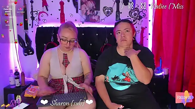 katieeandsharonn Webcam Show