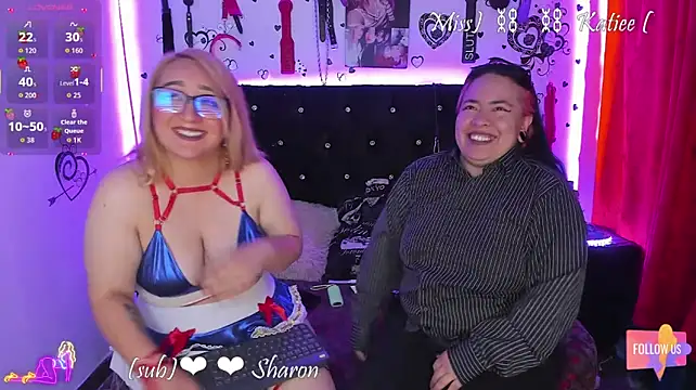 katieeandsharonn 网络视讯表演