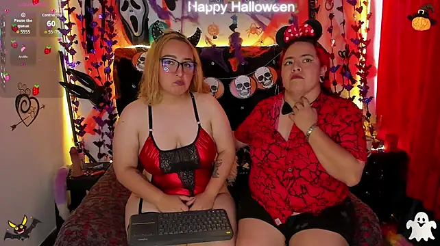 katieeandsharonn Webcam Show