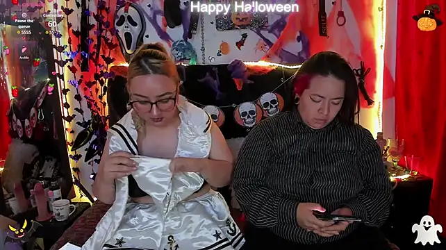 Webkamerová show katieeandsharonn