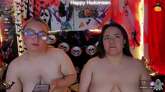 katieeandsharonn: вебкам-шоу