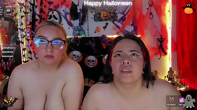 Show webcam de katieeandsharonn
