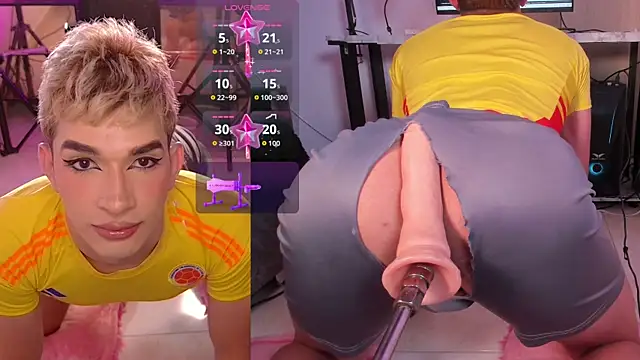 Show Webcam de Cherry_zayden_