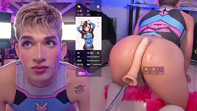 Cherry_zayden_ Pertunjukan Webcam