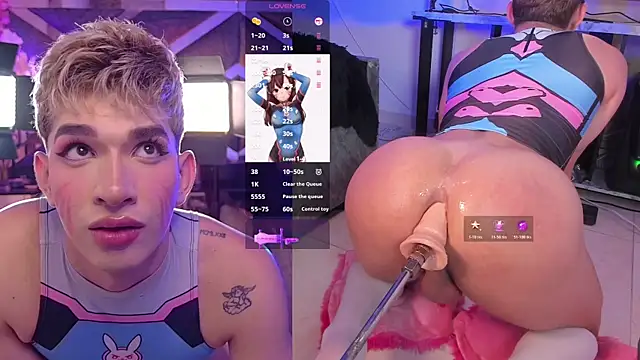 Show webcam de Cherry_zayden_