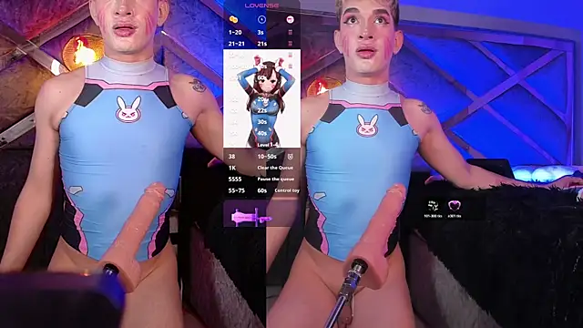 הופעת וובקאם של Cherry_zayden_