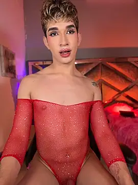 Pertunjukan Kamera Web Cherry_zayden_