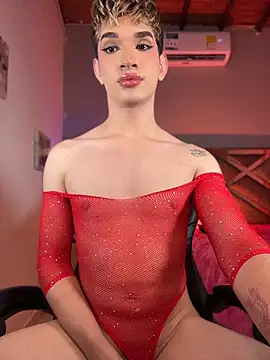 הופעת וובקאם של Cherry_zayden_
