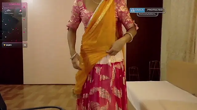 XXX chat uživo modela WednesdayAddams_