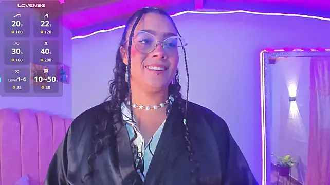 Webkamerová show antonelllepiercee