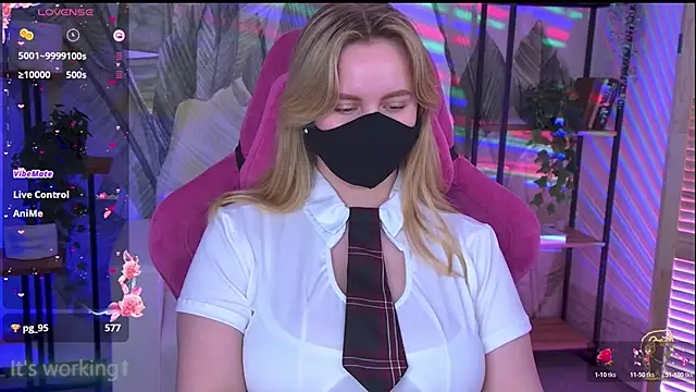 แชท XXX สดของ KellyPoter