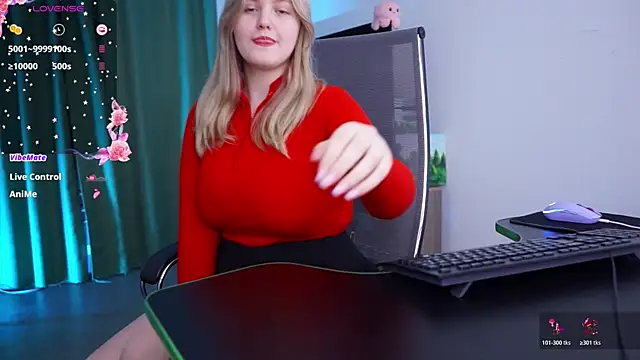 KellyPoter 现场XXX聊天