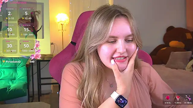 KellyPoter Chat XXX in diretta