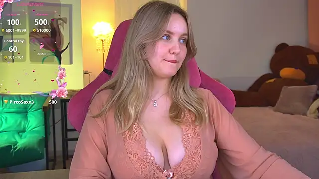 KellyPoter Adlı Modelin Canlı XXX Sohbeti