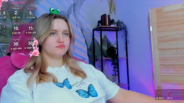 KellyPoter Chat XXX in diretta