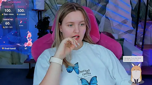 KellyPoter's Webcam Show