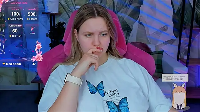 KellyPoter 라이브 XXX 채팅