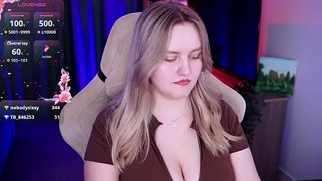 KellyPoter's Live XXX Chat