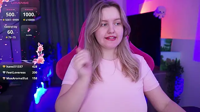 צ'אט XXX בשידור חי של KellyPoter
