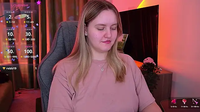 Chat +18 de KellyPoter ao vivo
