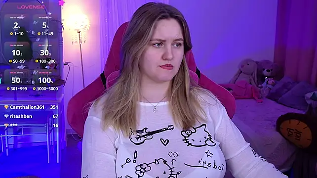 KellyPotern Webbikameraesitys