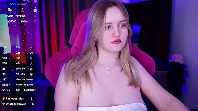 KellyPoter Show in webcam