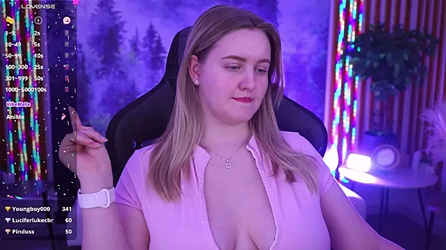 KellyPoter Webcam-Show