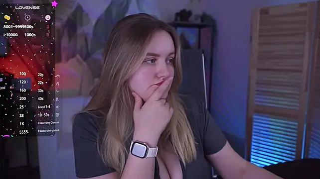 KellyPoter Show in webcam