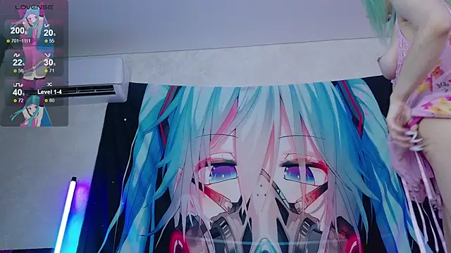 Pokazy przed kamerką – Aurora_Natsuki