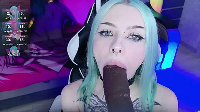 Вебкам-шоу Aurora_Natsuki