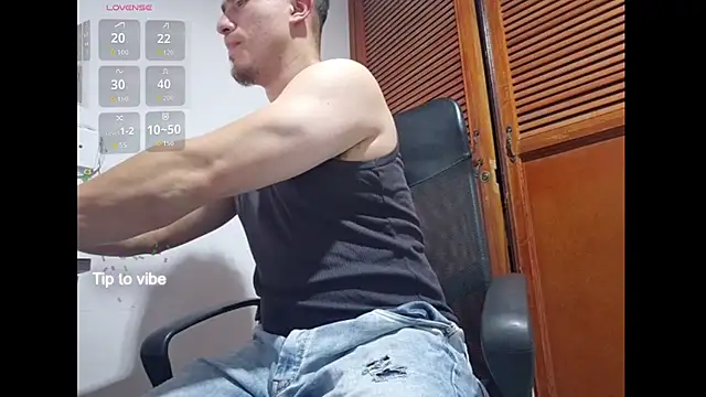 TouchDaddy4 웹캠 쇼