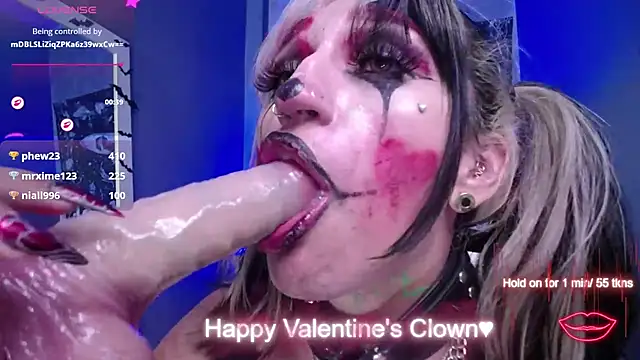 amelieroussのウェブカメラショー