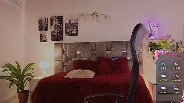 emilyrouxe Cameră chat live