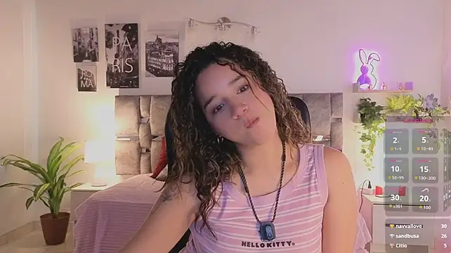Show de emilyrouxe na webcam