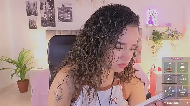 Show Webcam de emilyrouxe