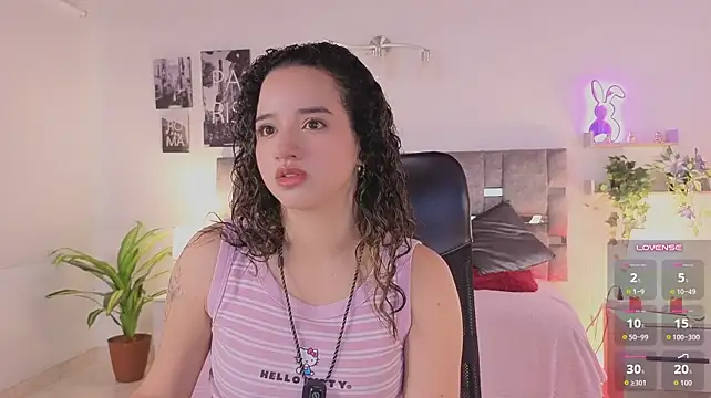 Show de emilyrouxe na webcam