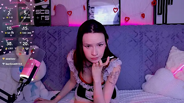 Show de KittiMissi na webcam