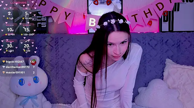 Chat XXX ao vivo de KittiMissi