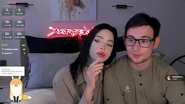 Webkamerová show Tanya_M