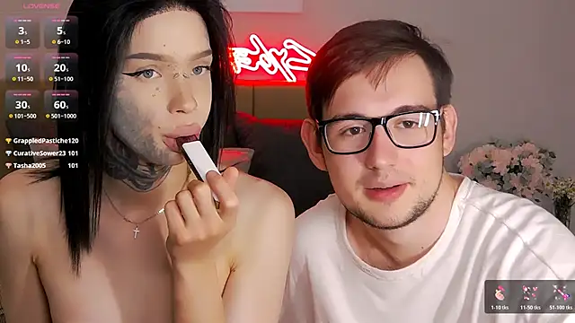 Webkamerová show Tanya_M